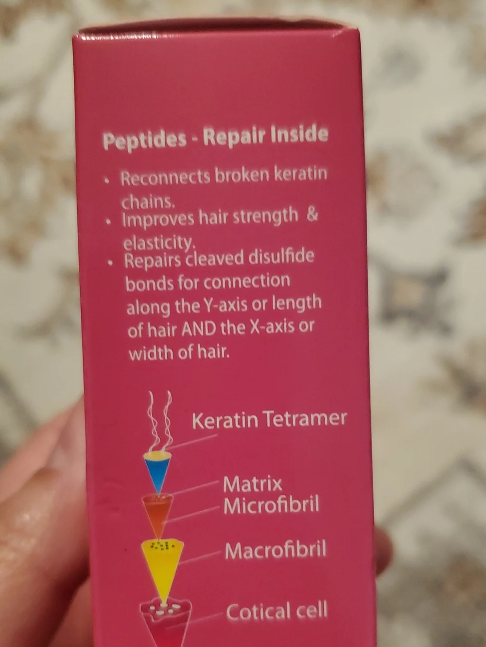 Bondi Storm Hair & Body Repairing Peptides